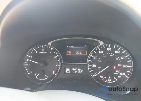 2013 Nissan Altima 3.5 Sv из США, поврежденный, VIN 1N4BL3AP6DC170645